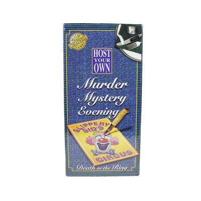 Host Your Own Murder Mystery Evening: Tod im Ring Brettspiel Cheatwell NEU