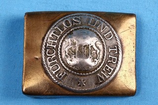 Koppelschloß Furchtlos Und Trew
