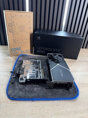 NVIDIA GeForce RTX 4090 Founders Edition 24GB GDDR6X Grafikkarte