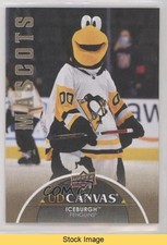 2021-22 Upper Deck Extended Series UD Canvas Mascots Iceburgh #C412 READ 0z4x