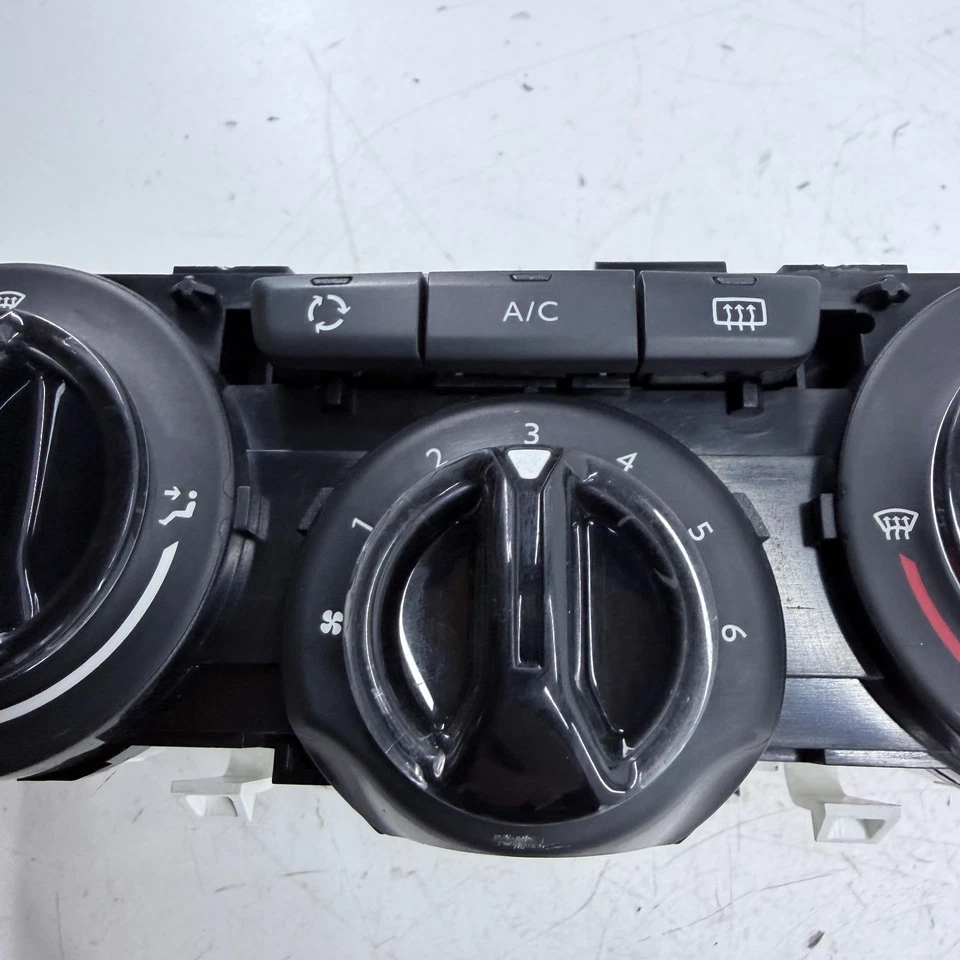 PEUGEOT 208 MK1 HEATER CONTROL 96722483ZD HEATING SWITCH PANEL A/C 12-15 - Image 4 of 4