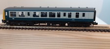 Farish N Gauge 371-877A 2-CAR DMU Class 108 Blue Grey ANALOGUE DCC Ready 6 Pin