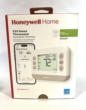 Honeywell Home X2S Smart WiFi Digital Thermostat - White/Grey #RTH2CWF