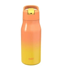Zak Designs 14 fl oz Double Walled Stainless Steel Tranquility Insulated