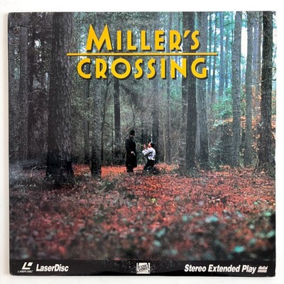 Laserdisc Miller's Crossing USA Release