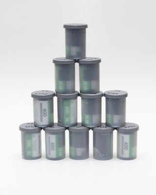Fujifilm Fujicolor 400 Color Negative Film 36 Exposures [12 ROLLS!] COLD STORED