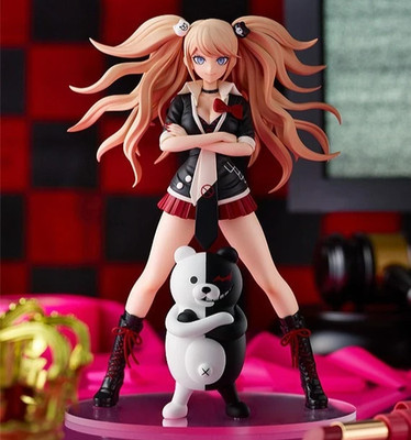 Junko Enoshima Despairface Danganronpa Anime Figure Model Statue PVC 8'' [Boxed]