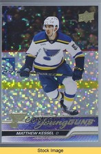 2023 Upper Deck Series 1 Young Guns Speckled Foil Matthew Kessel #240 READ 4z8