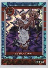 2024-25 Panini NBA Hoops Teal Explosion Bradley Beal #95 1k9e