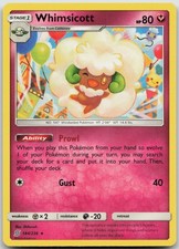 Whimsicott Rare SM - Unified Minds 144/236 NM Shibuzoh on eBay