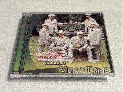 [L] Los Rieleros Del Norte Ven Y Dime CD