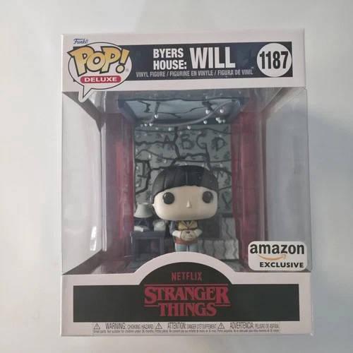 Funko Pop! Deluxe: Stranger Things - Byers House: Will - Amazon Exclusive #1187