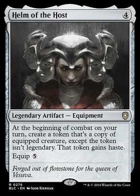 Helm of the Host - 276 - BLC - NM - MTG Magic the Gathering