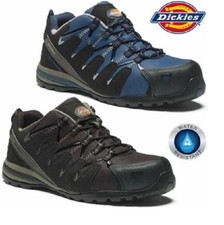 MENS DICKIES SAFETY BOOTS LADIES WORK TRAINERS SHOES ANKLE COMPOSITE STEEL TOE