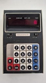 Vintage Soncatron 902 Portable Electronic Calculator Rare Spares or Repair