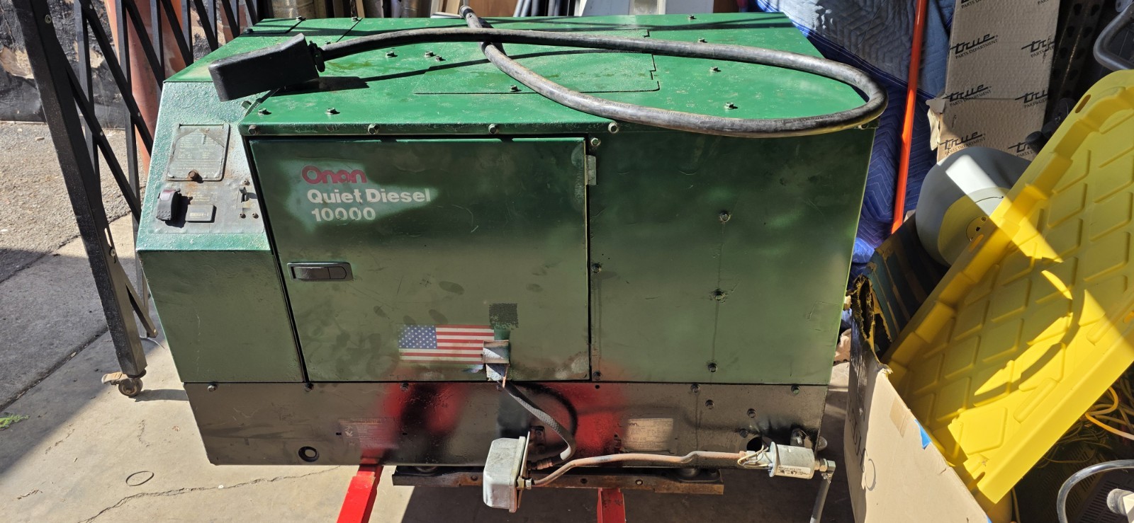 Cummins Onan QD10000 Quiet Diesel 10kW Commercial Inverter G