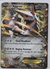 Aggron EX Primal Clash 93/160 MP