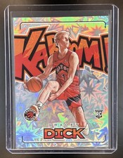 2023-24 Crown Royale Basketball Gradey Dick #14 Rookie RC Kaboom