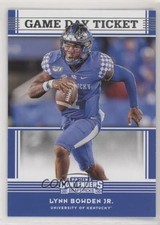 2020 Panini Contenders Draft Picks Game Day Tickets Lynn Bowden Jr #32 0nr3