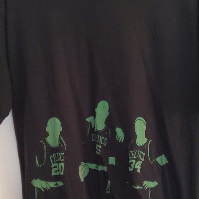UNK Boston Celtic BIG 3 VINTAGE Graphics