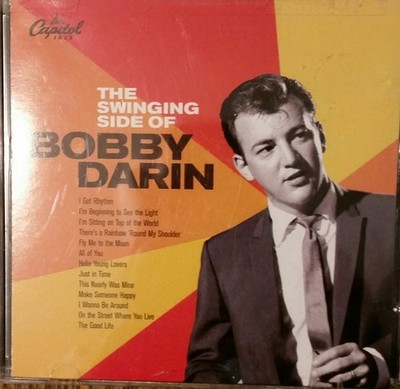 Bobby Darin - The Swinging Side Of Bobby Darin (CD, Comp, RM) (Very Good Plus (V
