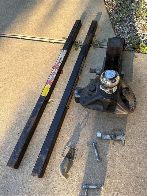 Equal-i-zer 4-Point Sway Control Hitch