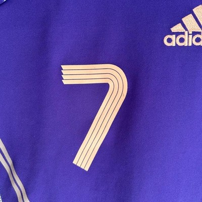 adidas Japan National Team Jersey Hidetoshi Nakata Soccer Player