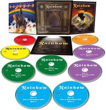 Ronnie James Dio Rainbow The Temple of the King: 1975-1976 9 CD box set preorder