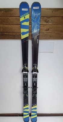 Salomon X-RACE SW GS 175cm Ski + Salomon 12 Bindings Winter Adventure Winter
