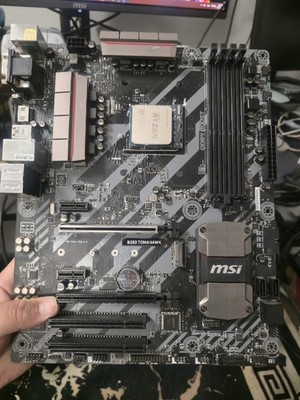 MSI B350 Tomahawk Arctic AM4 Motherboard