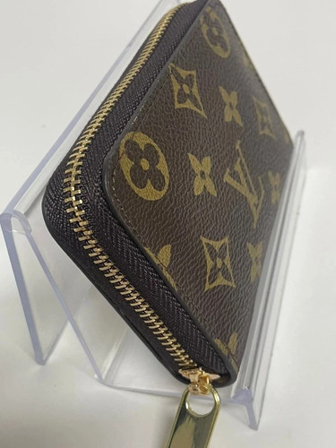 Louis Vuitton Monogram Zippy Zip Around Wallet Coin Purse Brown - Picture 5 of 10