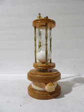 Lionstone Hour Glass Timer Decanter