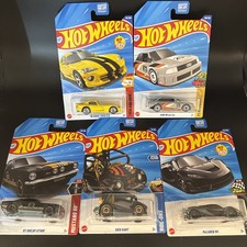 2025 Hot Wheels 5 Car Lot