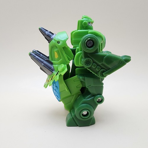 TRANSFORMERS Rescue Bots (2014) BOULDER Dinobot 3" 1-Step Changer Figure - Picture 14 of 15