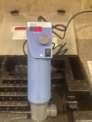 IKA Ultra Turrax T 25 Digital, 30 Day Warranty