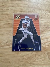 2023 Panini Zenith Josh Downs 1st Down Rookie 049/100