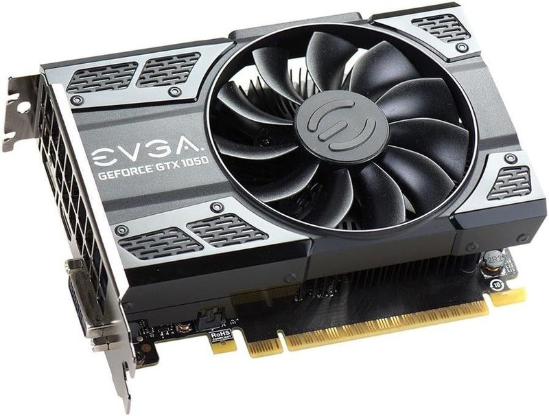 EVGA GeForce GTX 1050 Ti 4GB GDDR5 Graphics Card.