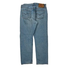 Levis 501 Jeans - 34W 31L Light Wash Denim