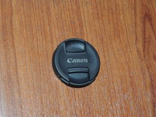 New Genuine OEM Canon Front Cap Cover 49mm E-49 for 15-45mm Lens Rebel EOS M200