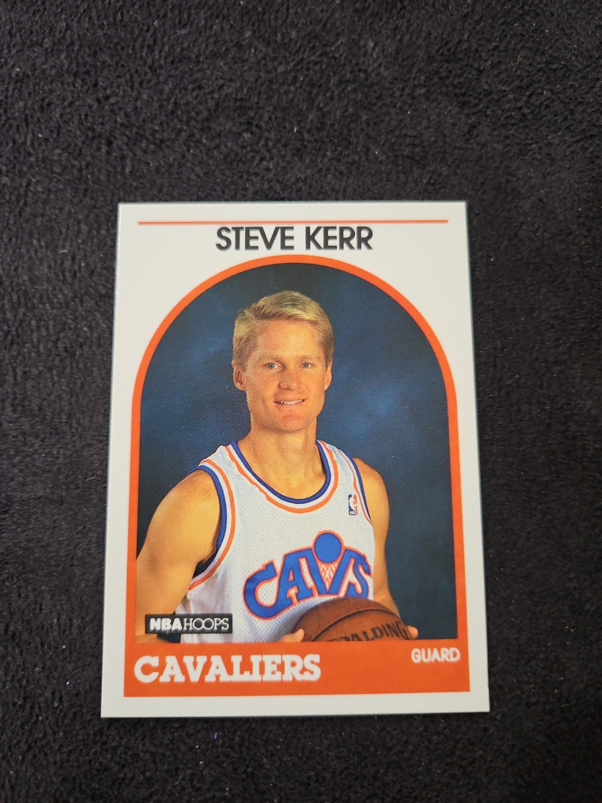 🏀1989-90 NBA Hoops #351 Steve Kerr Rookie Card RC🏀Near Mint🏀A