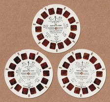 Set of View-Master reels The Fantastic Four 1979