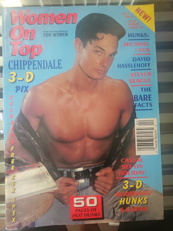 Women On Top Chippendale 3D From 1993