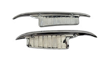 Chevrolet Chrome Lh Rh Door Handle Scratch Guard Shields