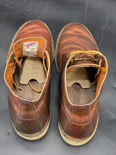 Botas de trabajo Red Wing 3322 Weekender Chukka para hombre 10 D hechas en EE. UU. - Imagen 6 de 12