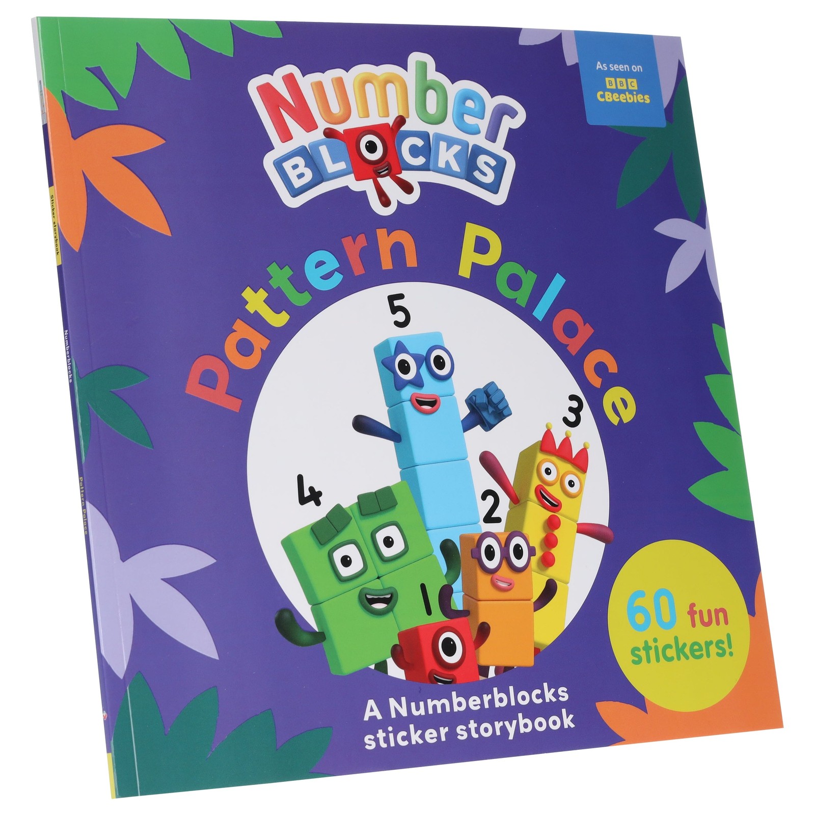 Pattern Palace: A Numberblocks Sticker Storybook Featuring Over 60 Fun Stickers!