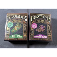 Zach King Trickstarters Magic Set Theory11 Flash Cash  Conjuring Crayon NEW