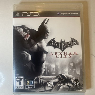 PS3 Batman Arkham City (Sony PlayStation 3, 2011) Complete PS3