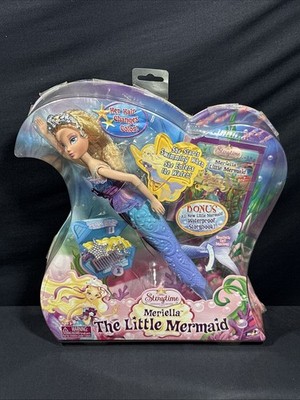 MGA Story Time Princess Collection Meriella The Little Mermaid
