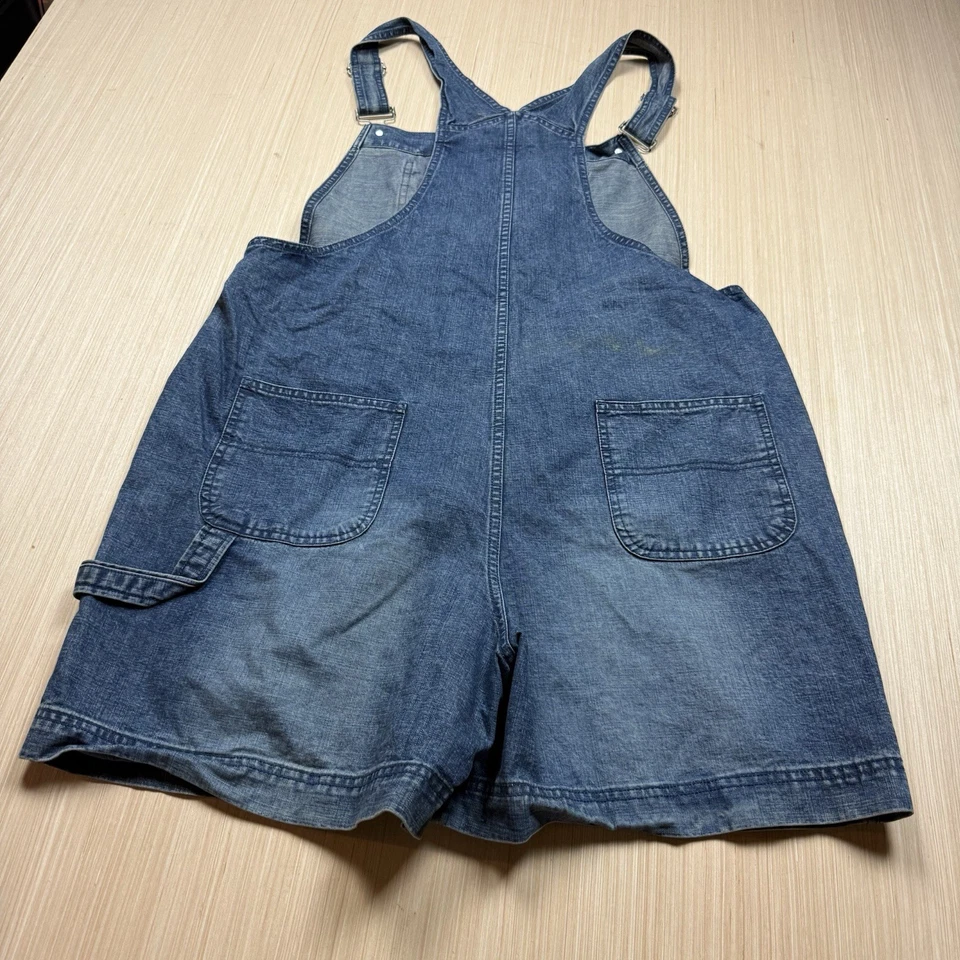 Monos Sonoma para mujer XL pantalones cortos carpintero jeans pantalones cortos de mezclilla de colección mameluco Y2K Foto 2 de 4