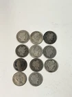 Barber Dimes Lot of 11 Circulated Silver 1901-1916 Liberty Head Design